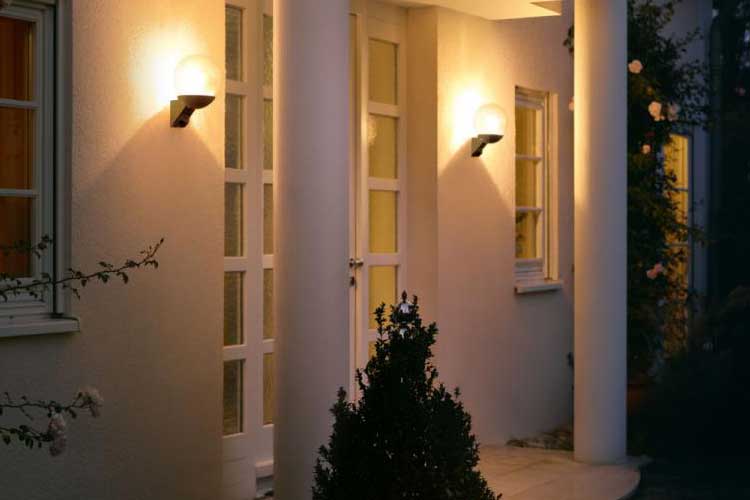 Lampen mit Bewegungsmelder im Test Vergleich