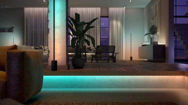 Philips Hue Ambiance Gradient Lightstrip im Check