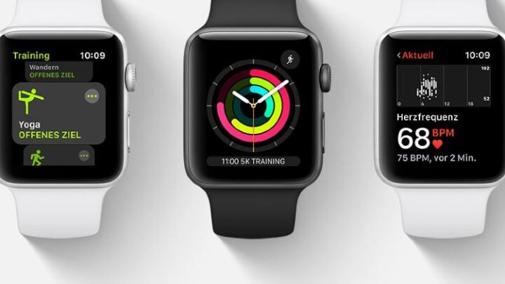 Apple Watch Series 3 im Black Friday Deal stark reduziert