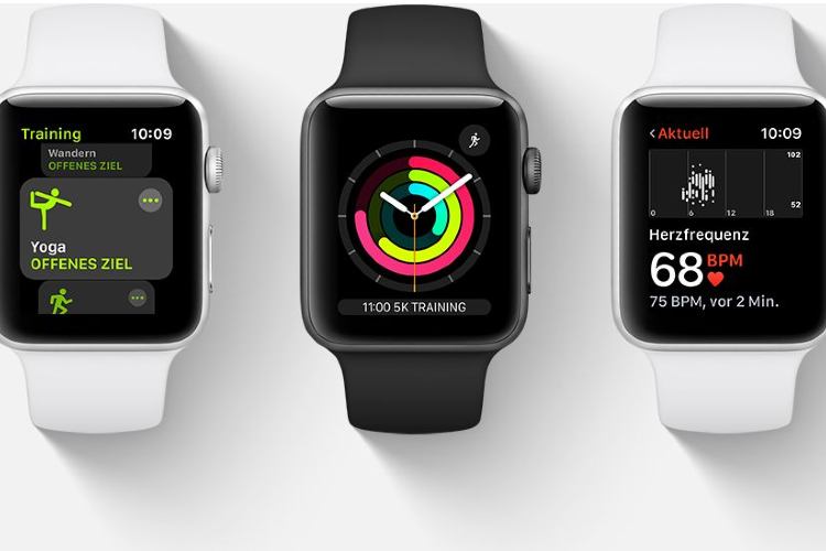Apple Watch Series 3 im Black Friday Deal stark reduziert