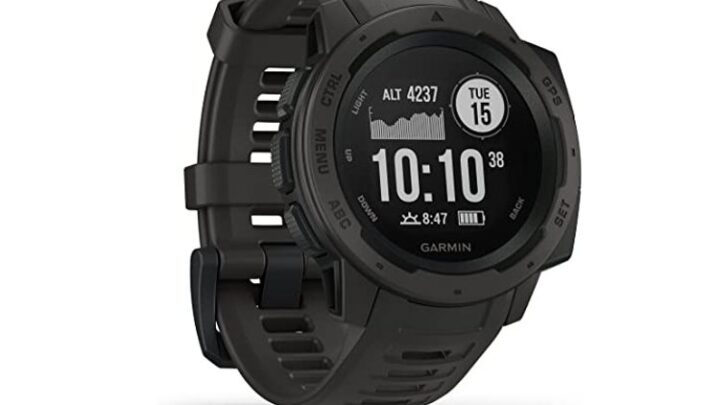 Garmin Instinct Smartwatch im Black Friday Deal zum Bestpreis