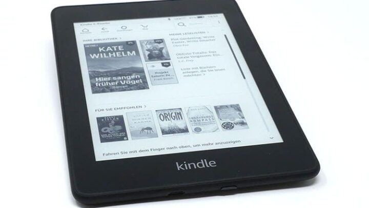 Amazon Deal: Kindle Paperwhite eBook-Reader 40 % günstiger!
