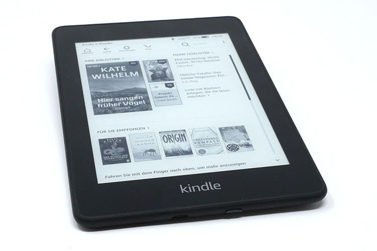 Amazon Deal: Kindle Paperwhite eBook-Reader 40 % günstiger!