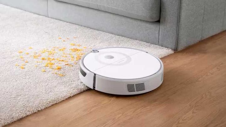 Roborock E5 Saugroboter mit Fernbedienung im Check