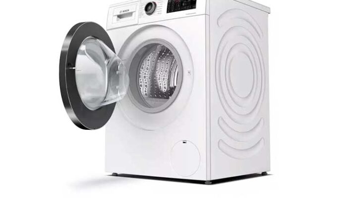 Bosch WAU 28 R 00 Waschmaschine um 44 Prozent reduziert!