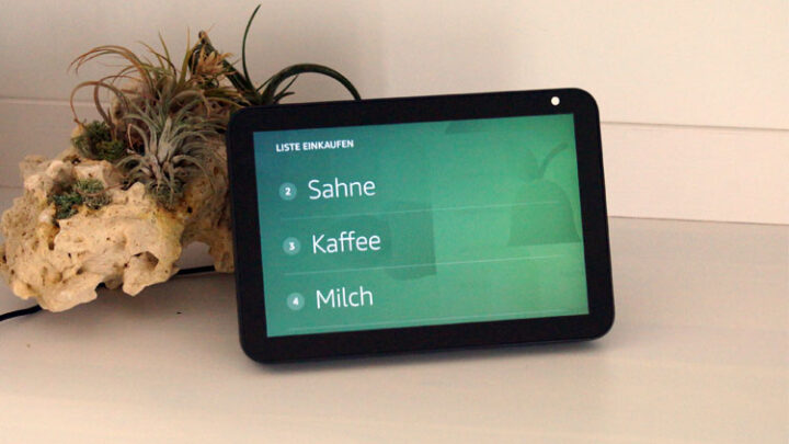 Alexa Einkaufsliste oder To-Do-Liste erstellen und bearbeiten