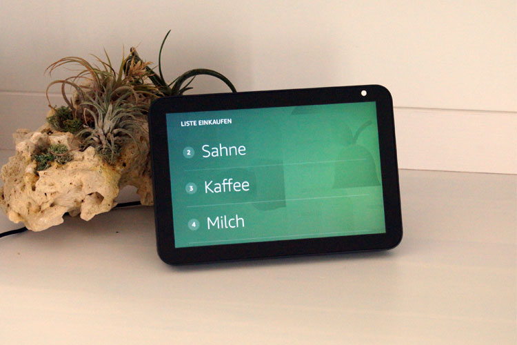 Alexa Einkaufsliste oder To-Do-Liste erstellen und bearbeiten