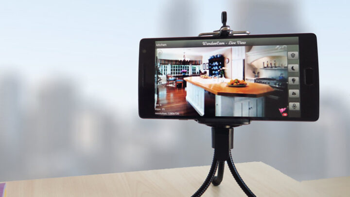 Handy als Überwachungskamera nutzen – so geht’s