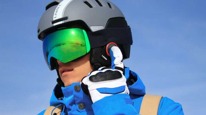 Smarter Livall RS1 Ski- und Snowboardhelm im Test Check