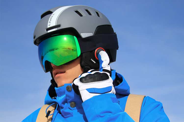 Smarter Livall RS1 Ski- und Snowboardhelm im Test Check