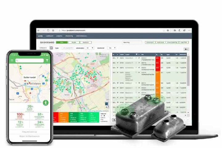 Sensoneo – Lösungen für intelligente Abfallwirtschaft