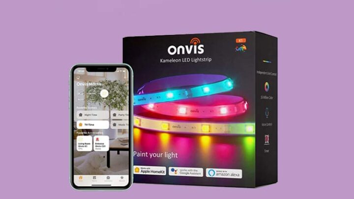 HomeKit Lightstrip: Tests, Längen, Farbwechsel und Stromverbrauch
