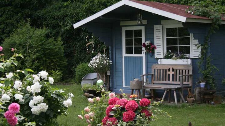 Mit diesen 5 Tipps das Gartenhaus einbruchssicher machen