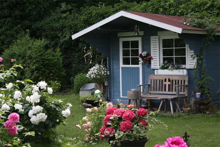 Mit diesen 5 Tipps das Gartenhaus einbruchssicher machen