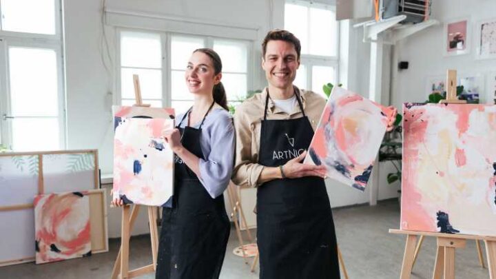 ArtNight – Kreative Malworkshops Online und Offline