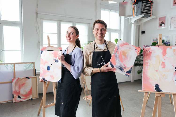 ArtNight – Kreative Malworkshops Online und Offline