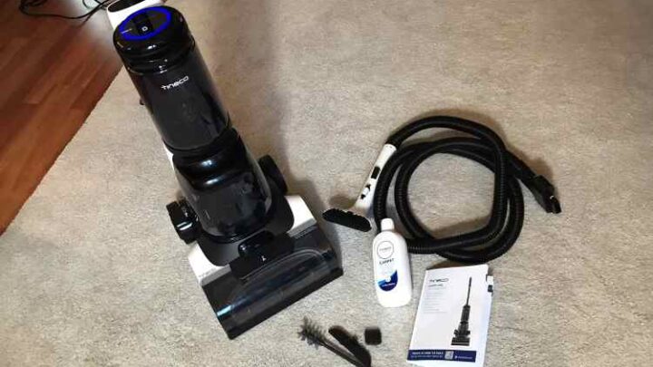 Tineco Carpet One Test: Der erste intelligente Teppichreiniger