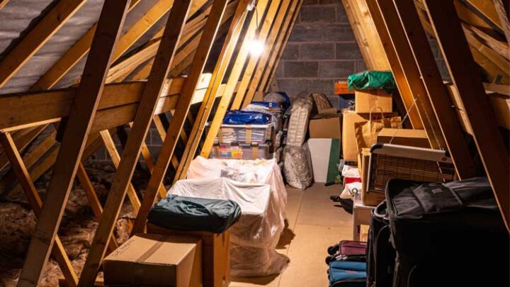 Mit diesen Tipps lässt sich der Dachboden perfekt sichern