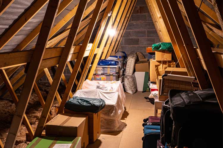 Mit diesen Tipps lässt sich der Dachboden perfekt sichern