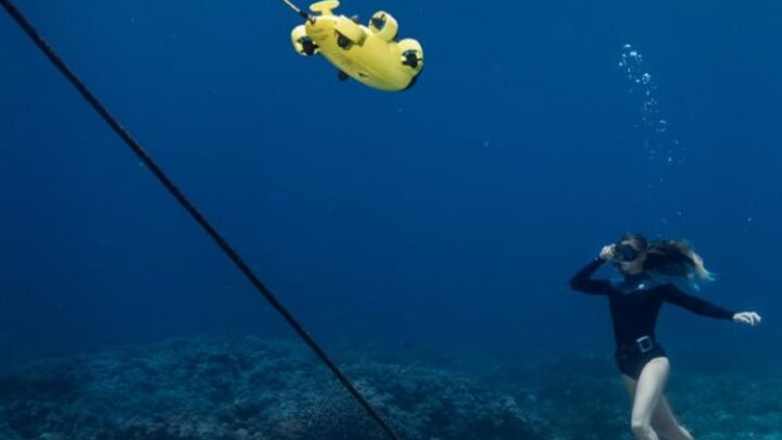 Die besten Unterwasserdrohnen im Test-Vergleich