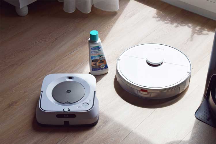 Reinigungsmittel für Wischroboter im Überblick