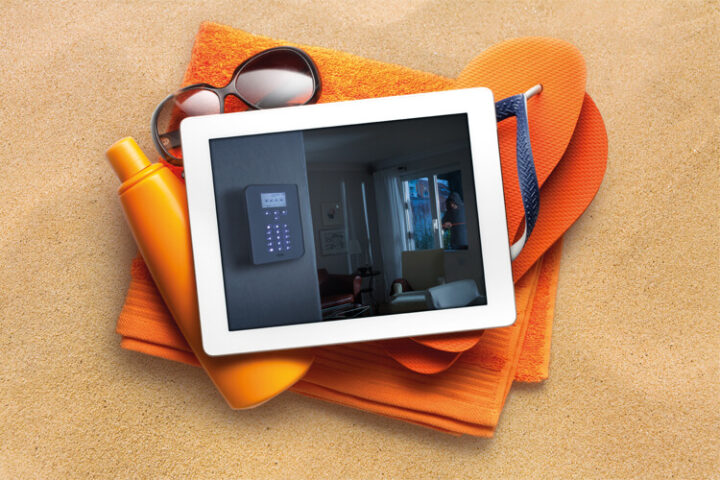 Urlaub: Haus und Wohnung sichern in Abwesenheit