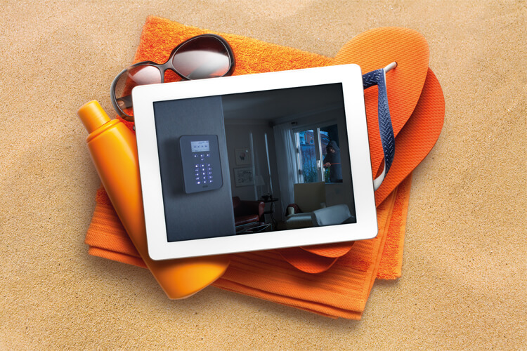 Urlaub: Haus und Wohnung sichern in Abwesenheit