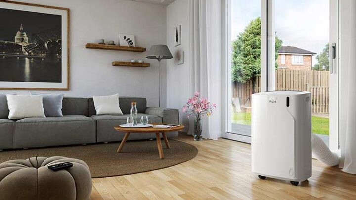 Amazon reduziert beliebte mobile Klimaanlagen aktuell bis zu 42%