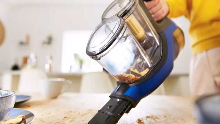 Philips XC8045/01 SpeedPro Max Akkusauger im Test Check