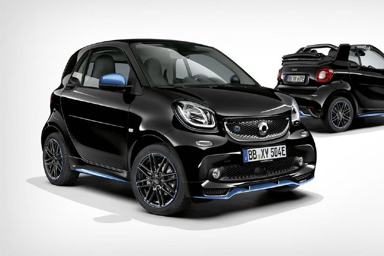 smart EQ fortwo – Top Leasing Angebote im Vergleich