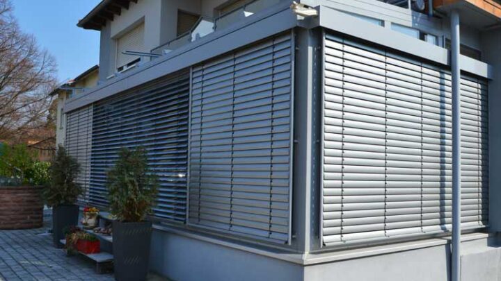 Wintergartenbeschattung – diese Möglichkeiten gibt es