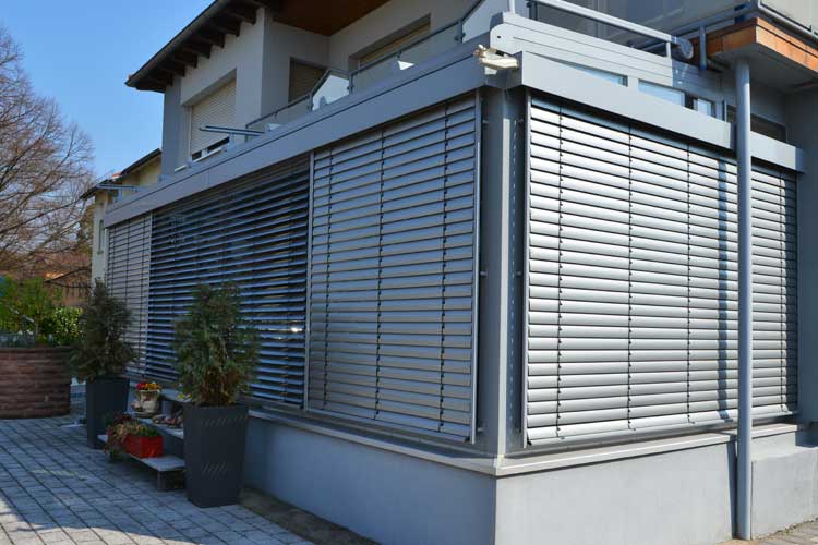 Wintergartenbeschattung – diese Möglichkeiten gibt es