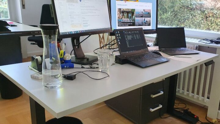Ergotopia Desktopia Pro Schreibtisch im Test