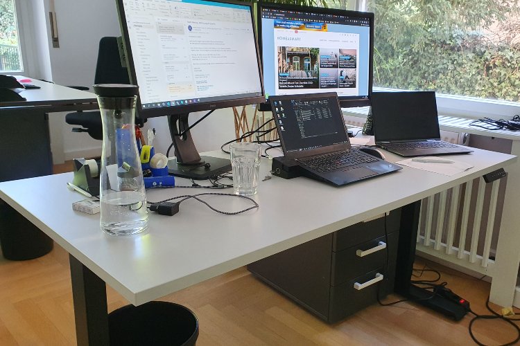 Ergotopia Desktopia Pro Schreibtisch im Test
