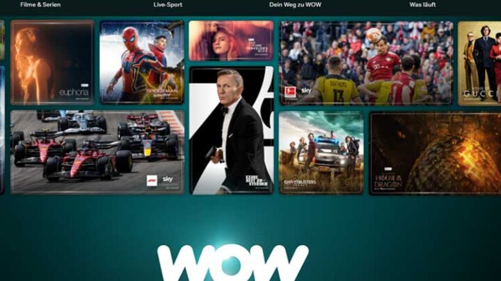WOW Kosten – Streaming-Dienst von Sky im Überblick