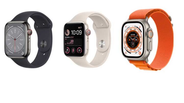 Apple Watch Test Vergleich – welche kaufen?