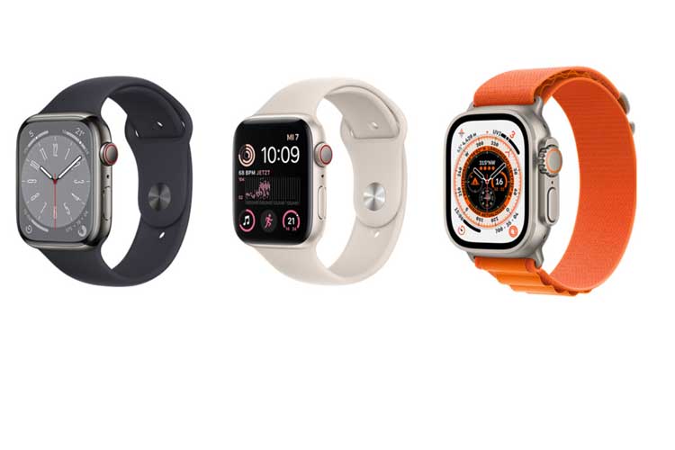 Apple Watch Test Vergleich – welche kaufen?