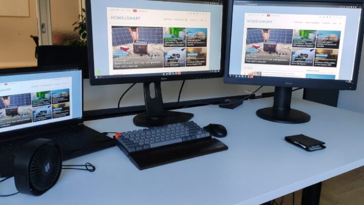 FlexiSpot E8 – Höhenverstellbarer Schreibtisch im Test