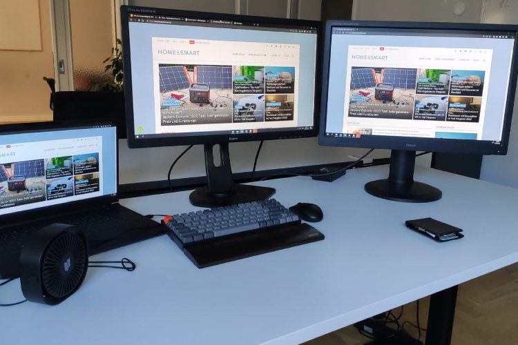 FlexiSpot E8 – Höhenverstellbarer Schreibtisch im Test