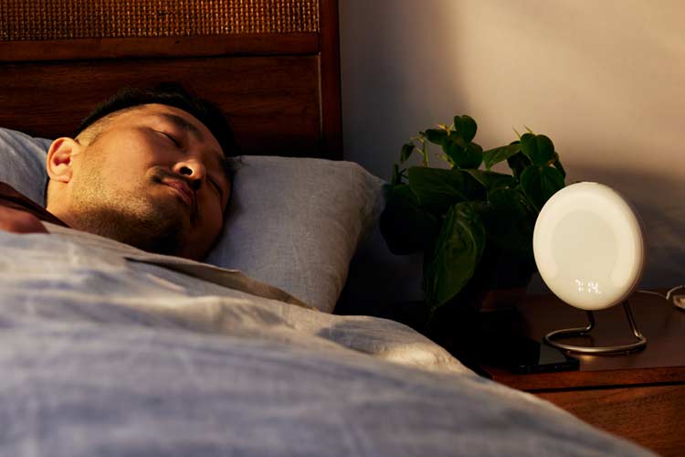 Amazon bringt ersten kontaktlosen Schlafmonitor Halo Rise heraus