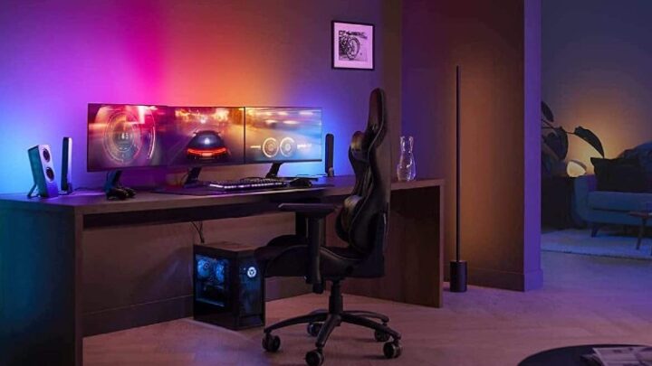 Philips Hue Play Gradient PC Lightstrip -Test-Überblick