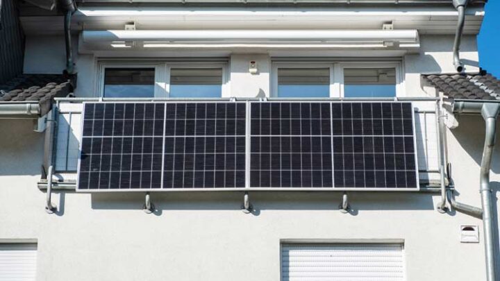 Das ist bei der Balkonkraftwerk Sicherung zu beachten