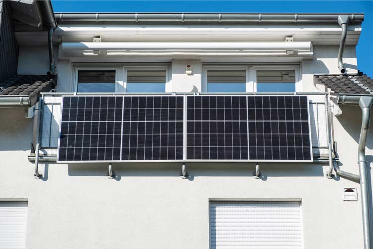 Das ist bei der Balkonkraftwerk Sicherung zu beachten