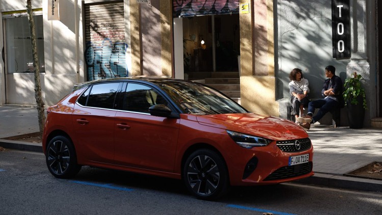 Opel Corsa-e  – Top Auto Abo Angebote im Vergleich