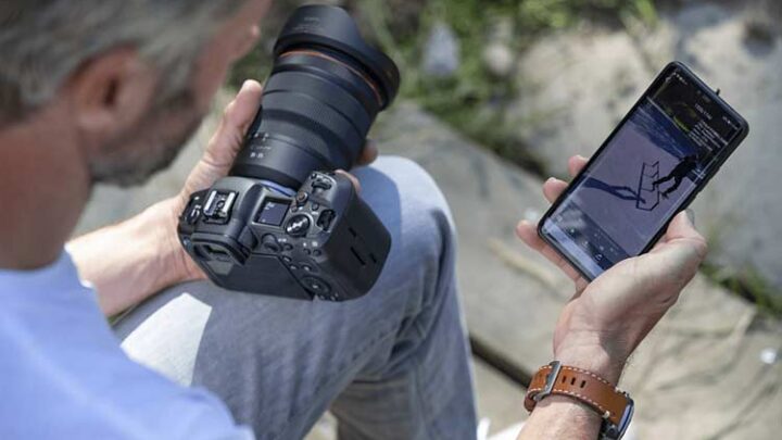 Jetzt für Canon EOS R5 oder R6 bis zu 400 Euro Cashback erhalten