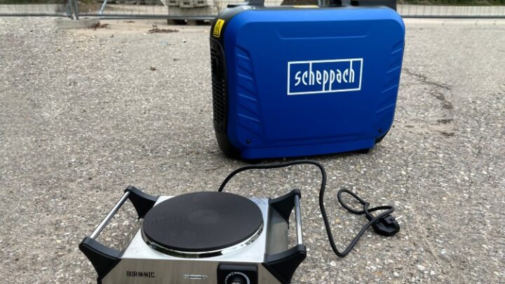 Scheppach Inverter Stromerzeuger bei Aldi im Angebot