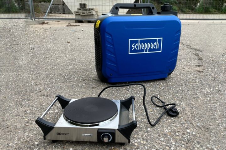 Scheppach Inverter Stromerzeuger bei Aldi im Angebot