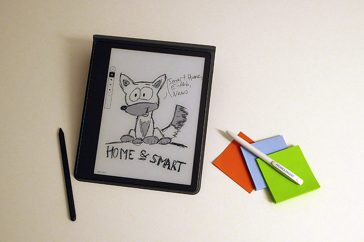 Kindle Scribe Test – das kann der Amazon eReader mit Schreibmodus