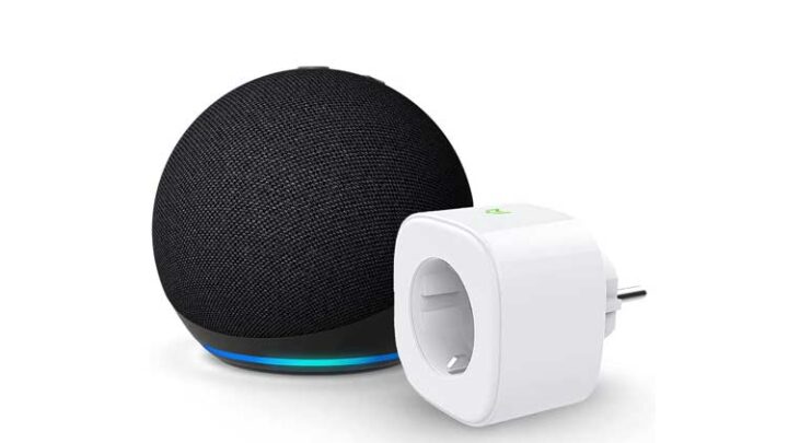 Hammer Deal: Echo Dot 5 Speaker + Funksteckdose 56% günstiger!