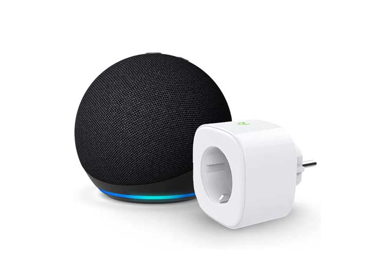 Hammer Deal: Echo Dot 5 Speaker + Funksteckdose 56% günstiger!